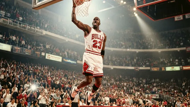 Michael Jordan, Basketball